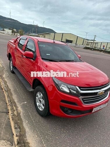 Chevrolet Colorado 2018 LT 2.5 MT 4WD - 100000 km