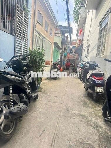 Nhà bán hẻm 184 Âu Duong Lân phường Chánh Hưng Q8 Củ