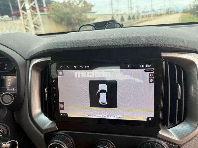 Chevrolet Colorado 2018 LT 2.5 MT 4WD - 100000 km