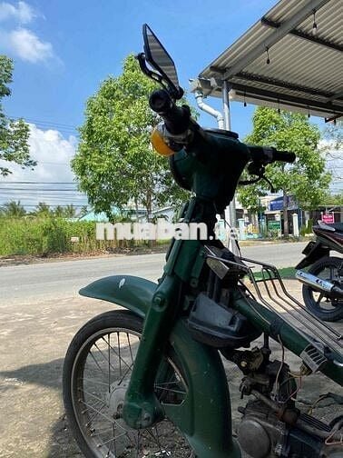 Honda Cub 50 Xanh lá