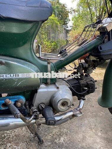 Honda Cub 50 Xanh lá