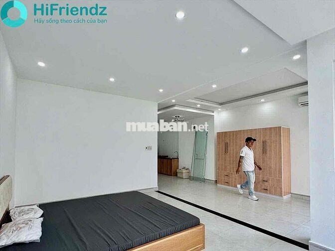 ✨siêu phẩm studio full nội thất ban công - sát Q1,Q5 - trống sẵn