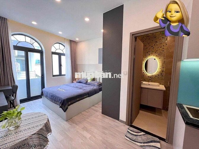 CHO THUÊ CĂN HỘ CAO CẤP GIÁ RẺ BAN CÔNG NGAY BỜ KÈ TRƯỜNG SA QUẬN 3