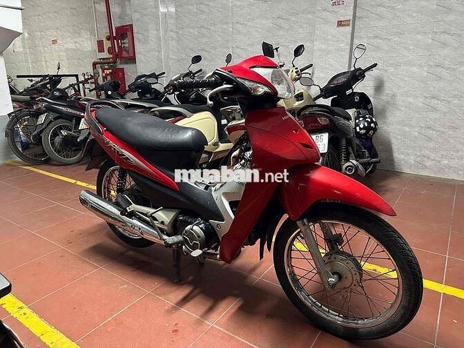 Honda Wave 2013 màu Đỏ