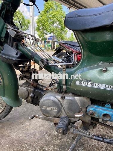 Honda Cub 50 Xanh lá