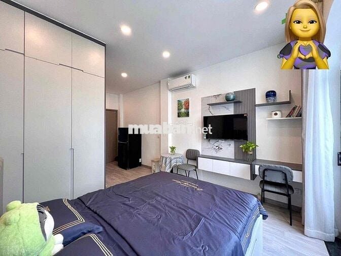 CHO THUÊ CĂN HỘ CAO CẤP GIÁ RẺ BAN CÔNG NGAY BỜ KÈ TRƯỜNG SA QUẬN 3