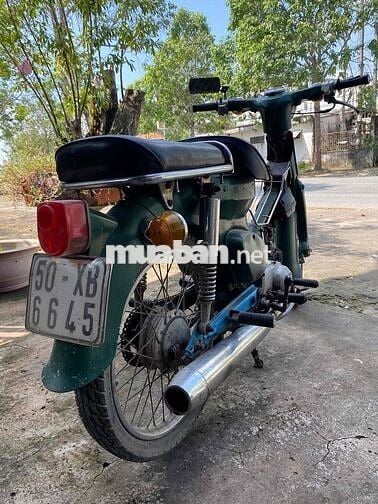 Honda Cub 50 Xanh lá