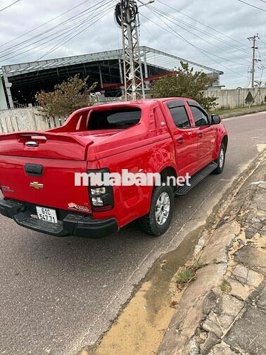 Chevrolet Colorado 2018 LT 2.5 MT 4WD - 100000 km