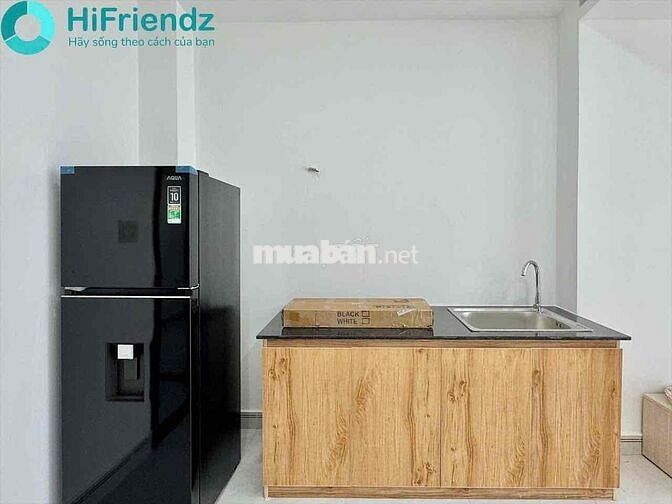 ✨siêu phẩm studio full nội thất ban công - sát Q1,Q5 - trống sẵn