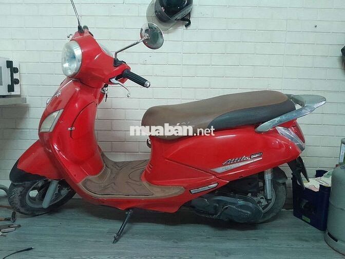 SYM Attila màu Đỏ