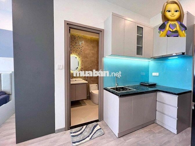 CHO THUÊ CĂN HỘ CAO CẤP GIÁ RẺ BAN CÔNG NGAY BỜ KÈ TRƯỜNG SA QUẬN 3