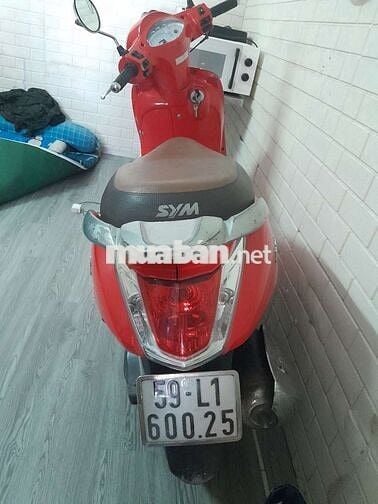 SYM Attila màu Đỏ