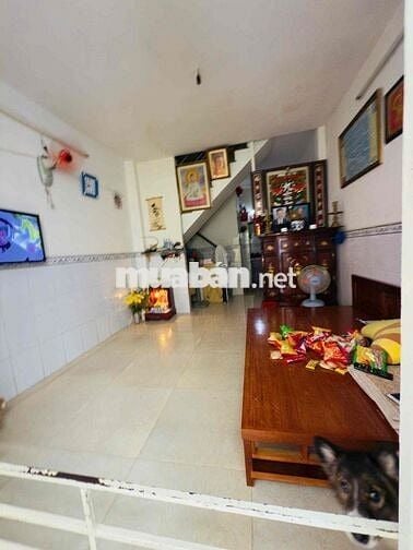 Nhà bán hẻm 184 Âu Duong Lân phường Chánh Hưng Q8 Củ