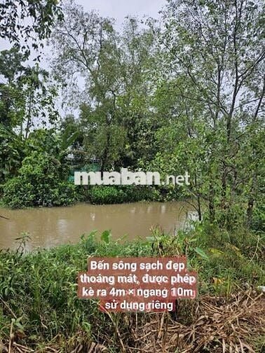 BÁN NỀN BIỆT THỰ VƯỜN 695M² LỘ OTO VIEW SÔNG THOÁNG MÁT!!
