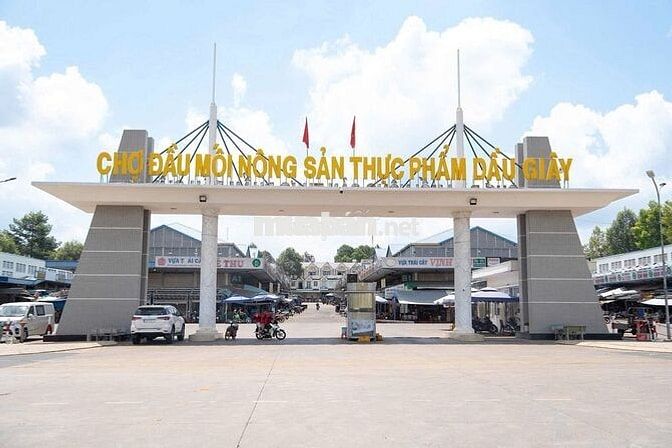 Đất nền KCN Dầu Giây- Mặt tiền QL1A, Cách sân bay Long Thành chỉ 20P