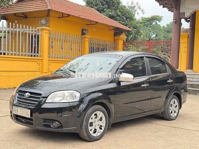 Daewoo Gentra 2009 Số sàn Đen