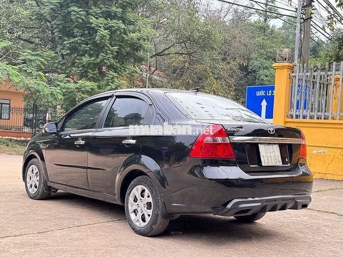 Daewoo Gentra 2009 Số sàn Đen