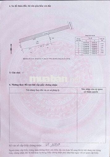 Cần bán lô đất vườn mặt tiền 45m làm biệt thự nhà vườn Hoà Sơn"