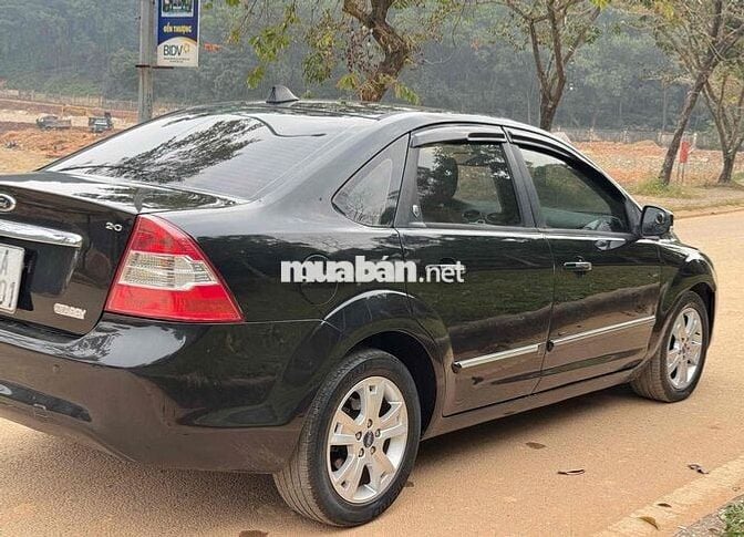 Ford Focus 2012 Số tự động Đen