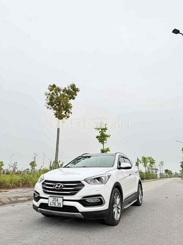 Hyundai Santa Fe 2016 2.2L 4WD Full Dầu- 95000 km
