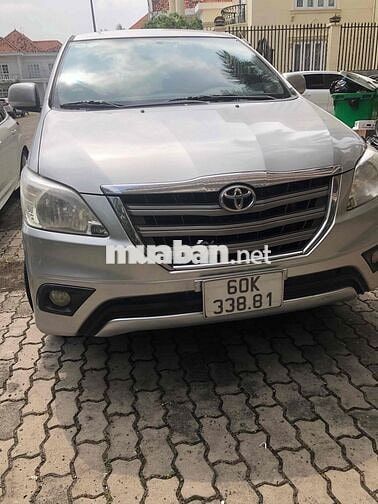 Toyota Innova 2014 - 176000 km