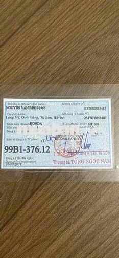 Cần bán sh 2018 mới zin đi được 800km phanh ABS