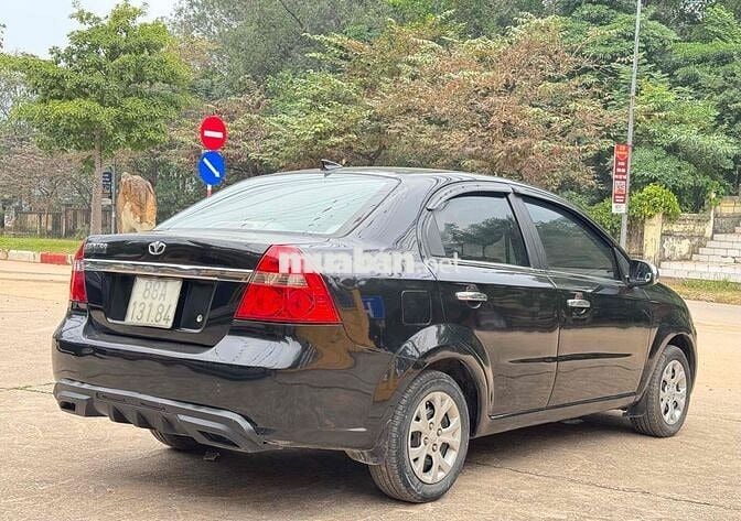 Daewoo Gentra 2009 Số sàn Đen