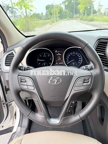 Hyundai Santa Fe 2016 2.2L 4WD Full Dầu- 95000 km
