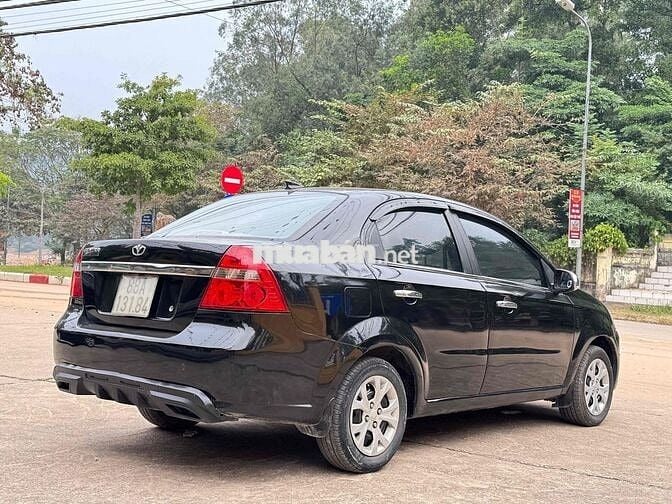 Daewoo Gentra 2009 Số sàn Đen