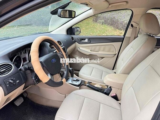 Ford Focus 2012 Số tự động Đen