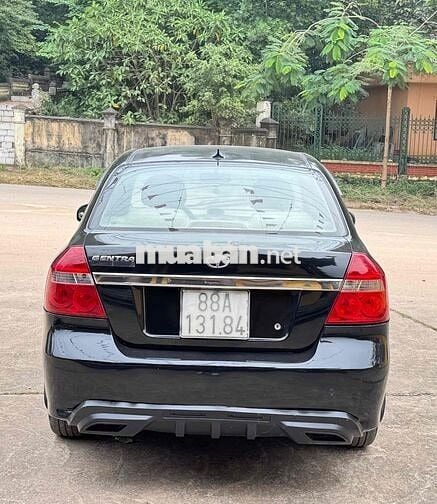 Daewoo Gentra 2009 Số sàn Đen