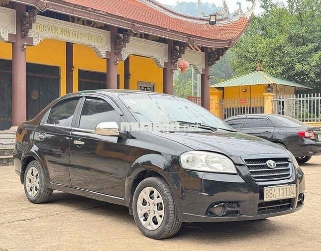 Daewoo Gentra 2009 Số sàn Đen