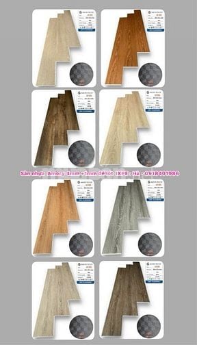 Sàn gỗ, sàn nhựa Lộc Phát bền, đẹp, giá rẻ và bảo hành dài hạn