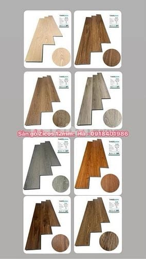 Sàn gỗ, sàn nhựa Lộc Phát bền, đẹp, giá rẻ và bảo hành dài hạn