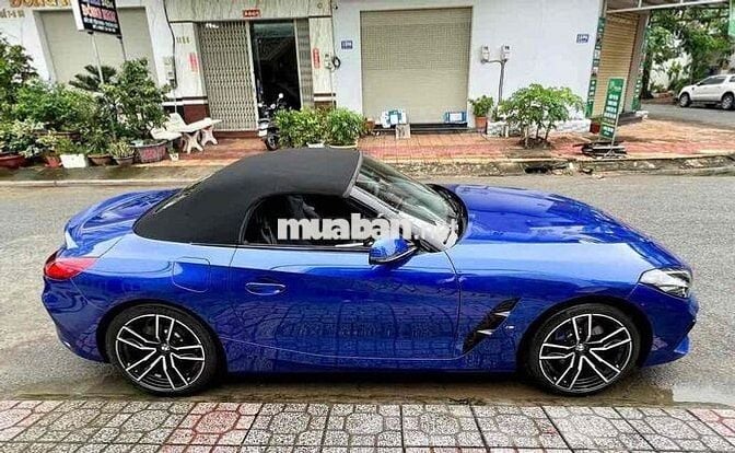 BMW Z4 2023 Thể thao Xanh dương 4128 km