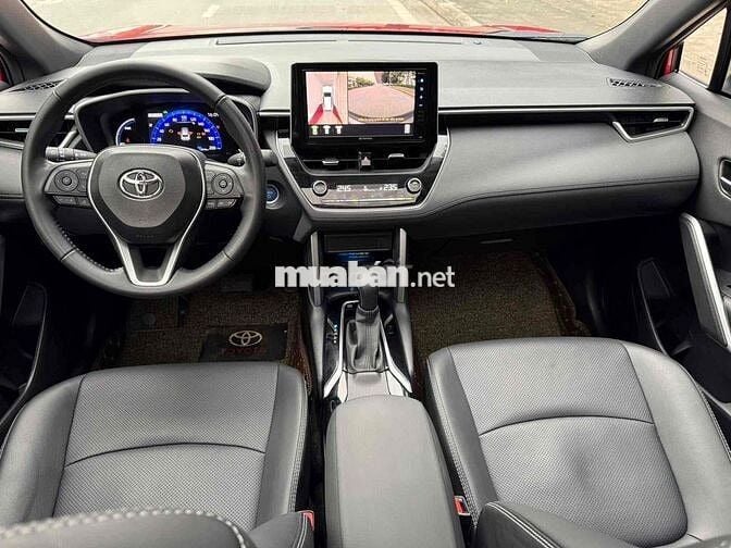 Toyota Cross 2022 1.8 HV chạy zin 13000km-Siêu moi