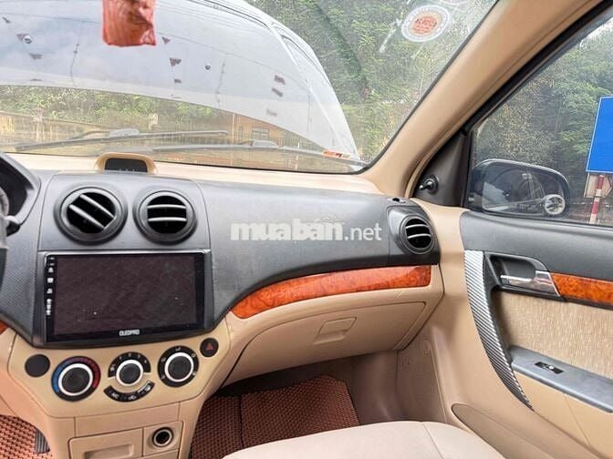 Daewoo Gentra 2009 Số sàn Đen