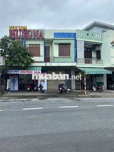 Mặt tiền quốc lộ 1A Hoà Châu - Cẩm Lệ