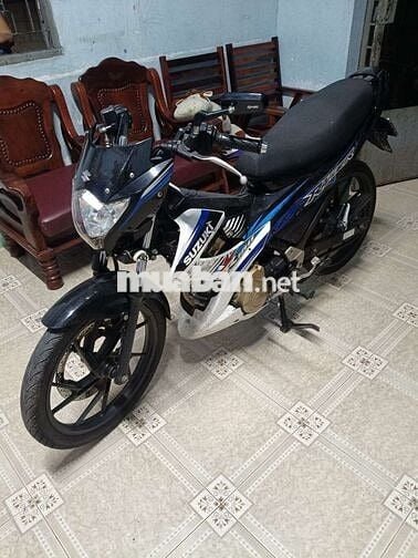 Suzuki Raider 2015 Đen 389047 km