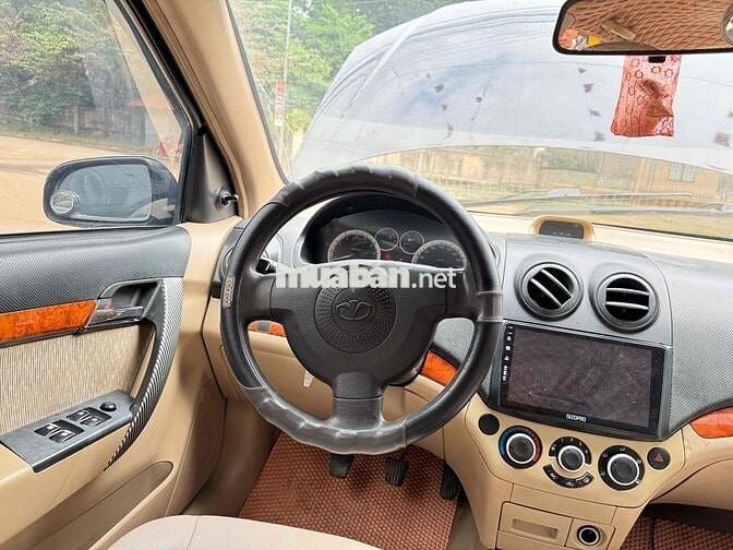 Daewoo Gentra 2009 Số sàn Đen