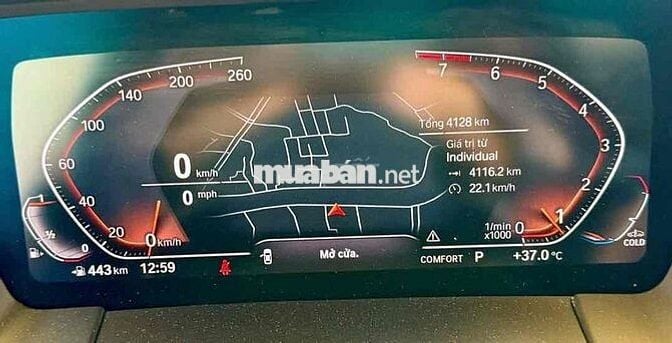 BMW Z4 2023 Thể thao Xanh dương 4128 km