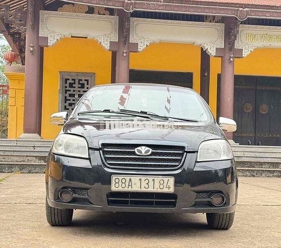 Daewoo Gentra 2009 Số sàn Đen
