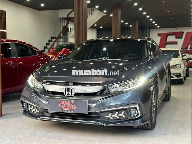Honda Civic 2019 G 1.8L,màu xanh,41.000 km
