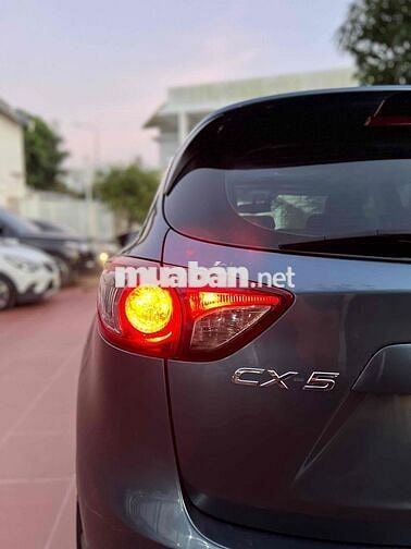 Mazda CX 5 2015 2.0 AT 2WD - 95000 km