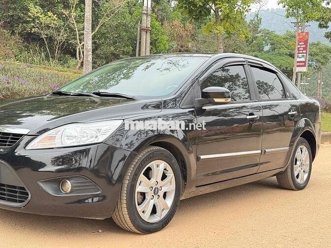 Ford Focus 2012 Số tự động Đen