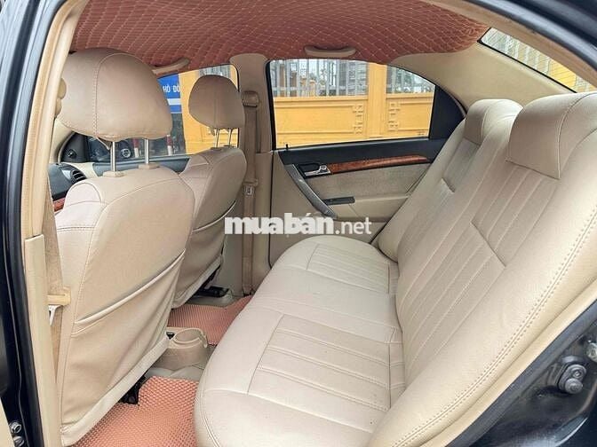 Daewoo Gentra 2009 Số sàn Đen