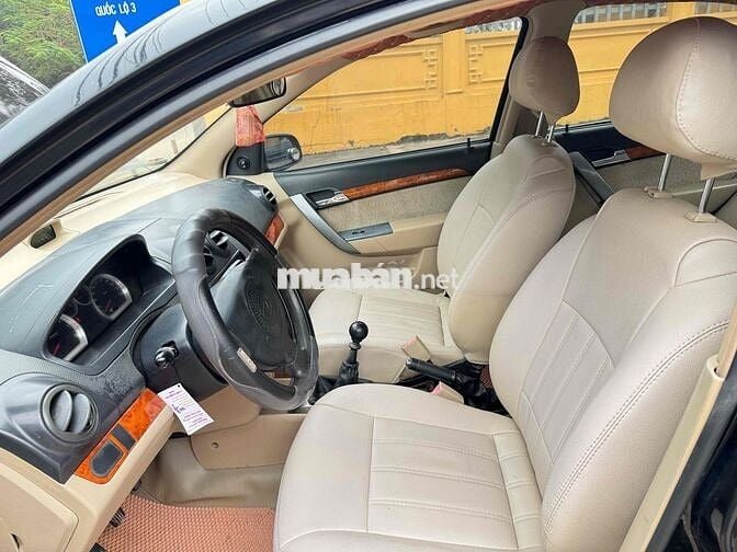 Daewoo Gentra 2009 Số sàn Đen