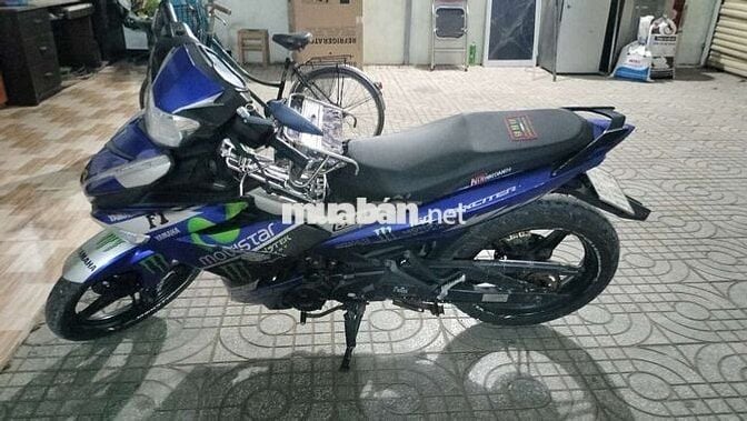 Yamaha Exciter 2017 Xanh dương 145.000km