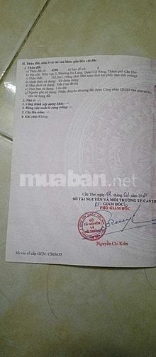 Bán nhà 104 m2 mới xây có sân rộng ở Ba Láng