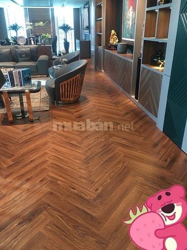 Sàn gỗ, sàn nhựa Lộc Phát bền, đẹp, giá rẻ và bảo hành dài hạn